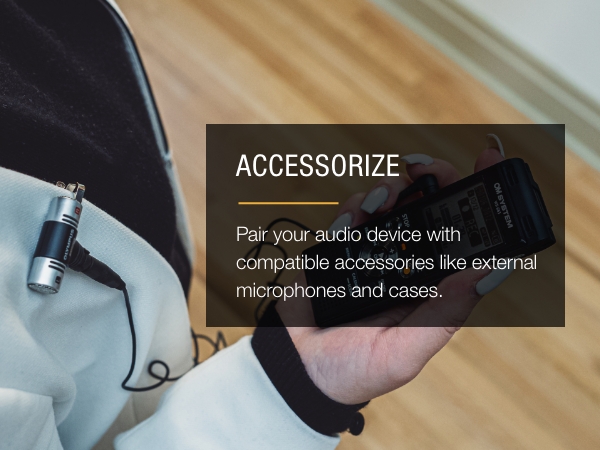 Accessorize