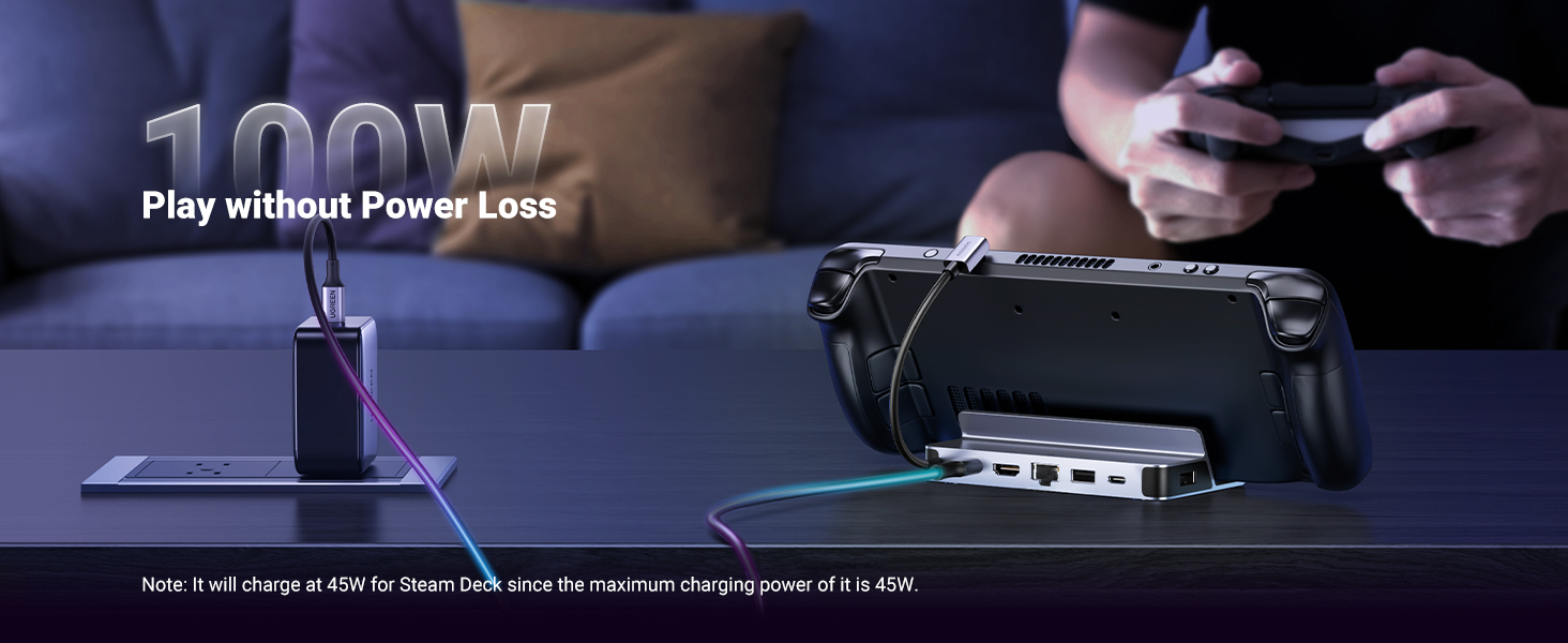 UGREEN Steam Deck Dock