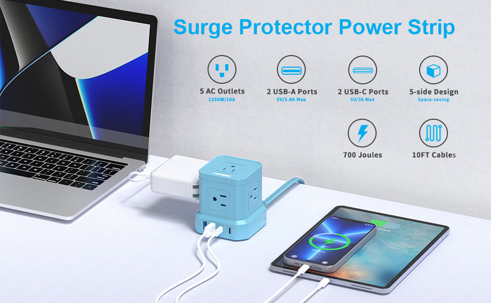 Surge Protector Power Strip