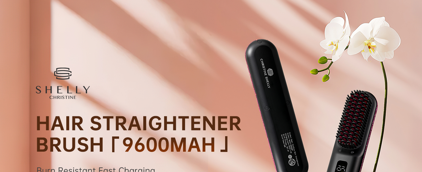 tymo hair straightener brush