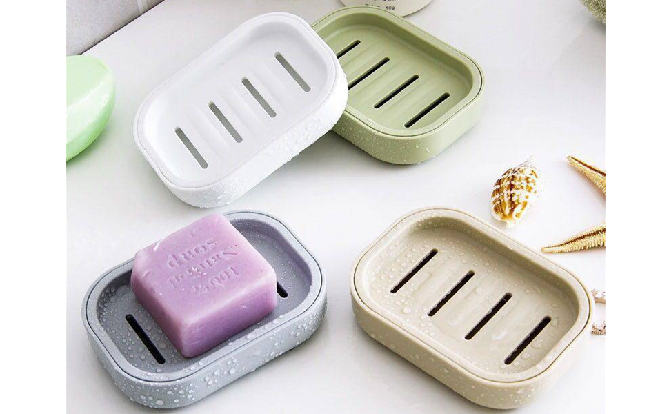 plastic soap dish