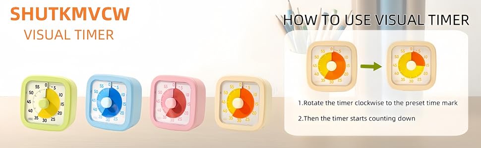 Visual Timer for Kids