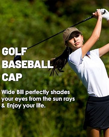 golf baseball cap