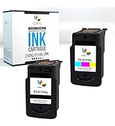 CMYi 210XL 211XL Replacement Combo Pack Ink Cartridges for Canon PIXMA iP2700, iP2702, MP230, MP2...