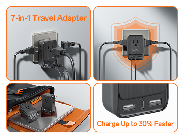travel adapter europe