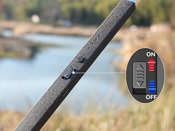 electric arc lighter