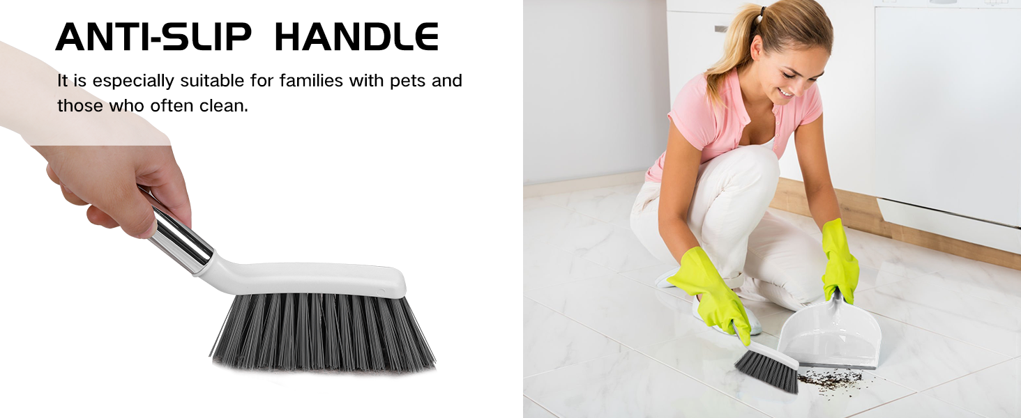 Broom and Dustpan Set