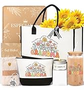 iAOVUEBY Grandma Gifts for Women Birthday Mothers Day Gifts Set from Granddaughter Grandson Grand...
