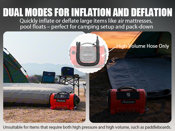 DUALMODES FOR INFLATION AND DEFLATION