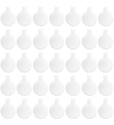 35 Pcs Cable Labels, Multi-Color Write On Cord/Wire Labels, Cable Tags and Wire Tags for Cable Ma...
