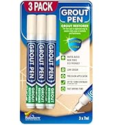 Grout Pen Ivory Tile Paint Marker: Waterproof Grout Paint, Tile Grout Colorant and Sealer Pen - I...