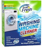 True Fresh Washing Machine Cleaner Tablets, 325 grams (Pack of 25) | Deep Cleaning | Top Loader, ...