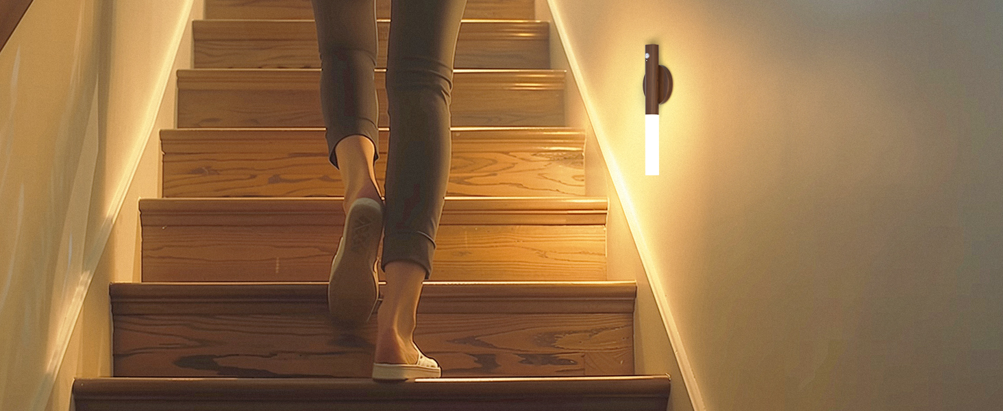 wireless motion sensor light for hallway