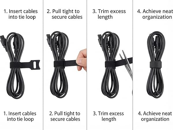 Reusable Fastening Cable Ties