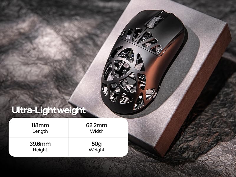 wireless gaming mouse