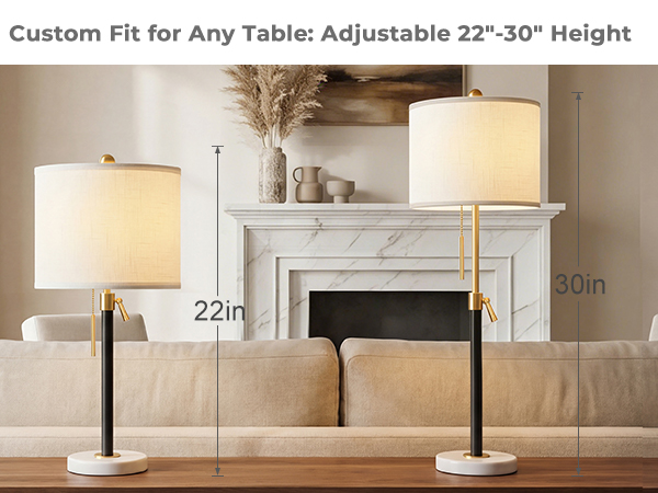 table lamps for living room