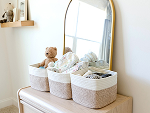 basket 9x9 storage cubes 9 inch storage bins baskets for organizing small woven basket decorative