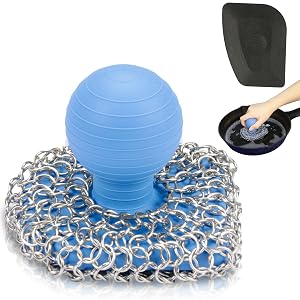 cast iron sponge dutch oven scrubber carbon steel scrubber cast iron scrub cast iron scrubbing