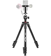 JOBY Compact Light Kit, Smartphone/Camera Tripod with Ball Head, Universal Smartphone Holder, Car...