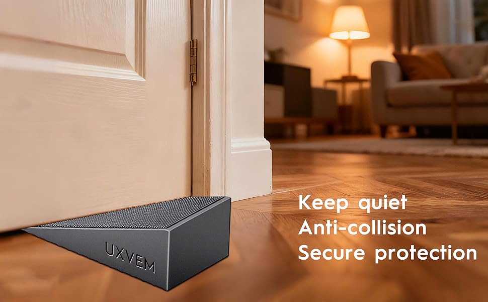 rubber door stops wedge stopper