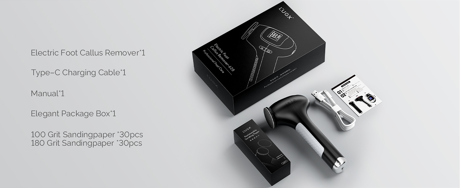 electric feet callus remover