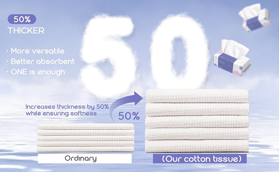 extra thick poeticehome Facial Cleansing towel