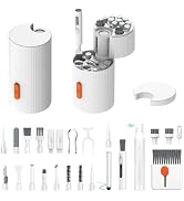 33 in 1 Electronic Cleaning Kit, Keyboard Cleaner,Screen Spray Wiper,Multifunctional USB Charging...