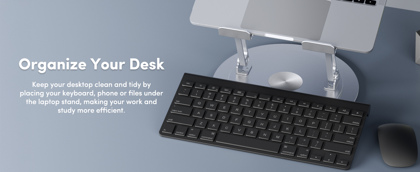 Organize your desk