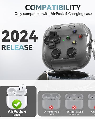 Compatible with Airpods 4 2024