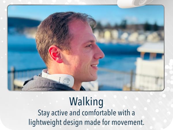 Electric Neck Massager for Pain Relief