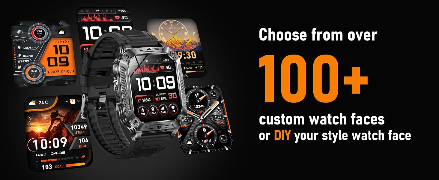 100+ Watch Faces