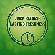 Quick Refresh + Lasting Freshness
