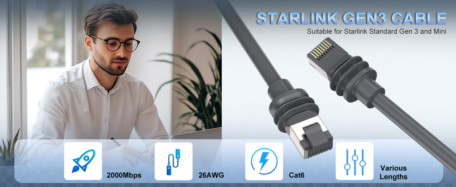 starlink gen 3 cable