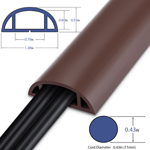 Cord cover Floor