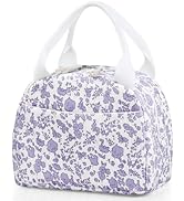 TESAFNG Lunch Bag - Insulated Lunch Box for Women, Reusable Large Capacity Cooler Bag for Adult, ...