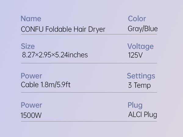 hair dryer