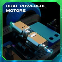 POWERFUL MOTORS