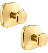 Vehmar Suction Cup Hooks for Shower, Stainless Steel Bathroom Suction Hooks No Drilling, Brushed ...