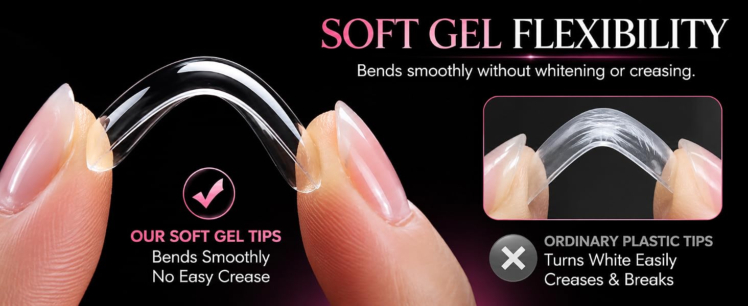 SOFT GEL FLEXIBILITY