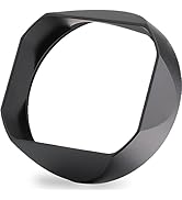 Haoge Metal Square Lens Hood for Leica Q3 Q2 Q Q-P QP q3 Typ116 Camera Accessories Black LH-LQB