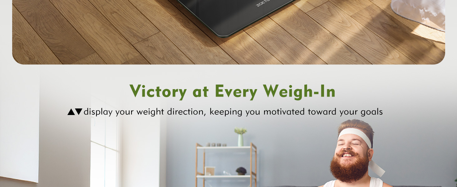 digital bathroom scale for body weight