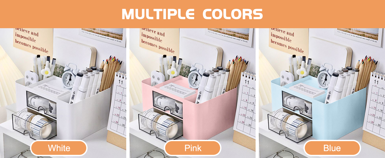 Pencil Pen Holder for Desk