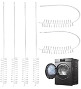 6PCS Rolling Washing Machine Cleaning Brush, Front Load Washer Cleaner Brush Drum Washing Machine...