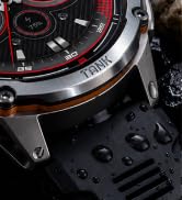 KOSPET Tank T3 Ultra 2 GPS Smart Watch for Men, Extra-Long Battery, Full Stainless Steel Body Rug...