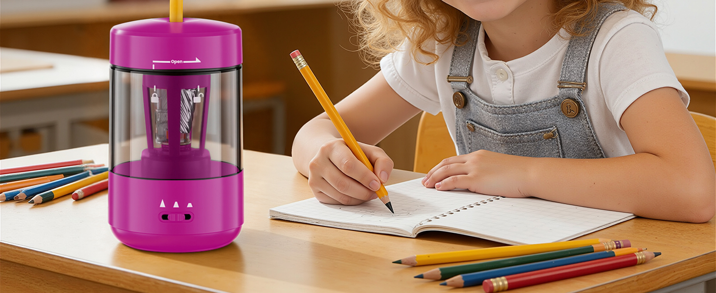 electric pencil sharpener