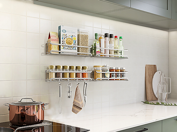 spice rack 4 pack