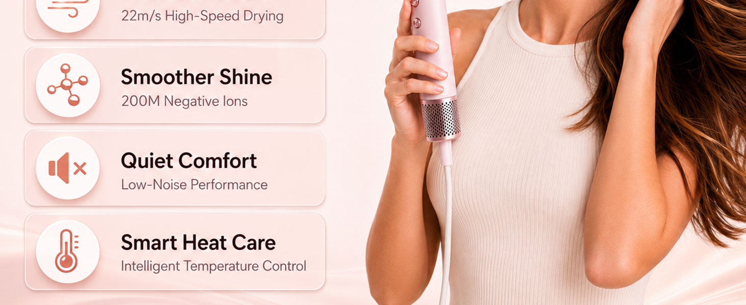 High-speed hair dryer