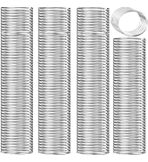 900PCS Split Key Rings Bulk for Keychain for Keychain and Crafts 1 inch (25mm)