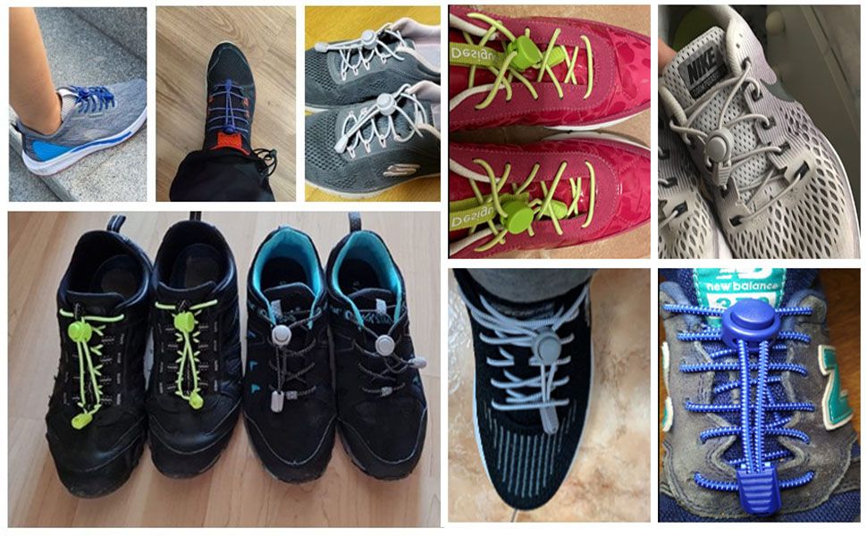 elastic shoe laces