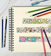 Coloring washi tapes